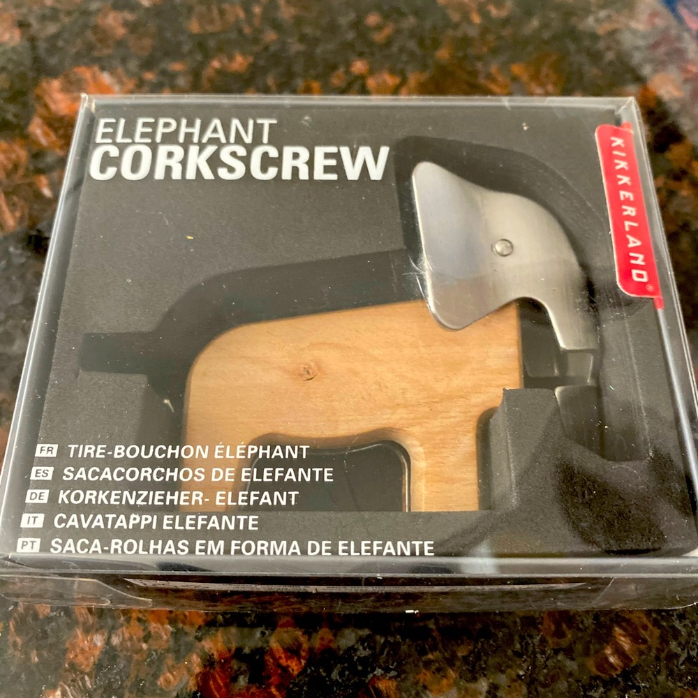Corkscrew gift - New in box